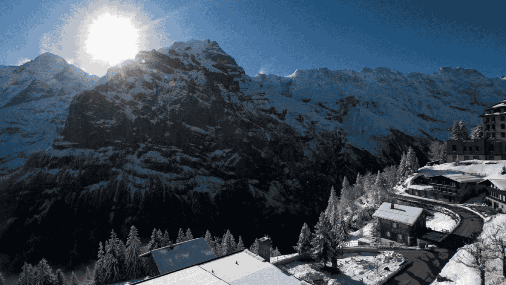 Best Hotels in Wengen and Mürren