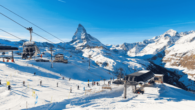 Luxury ski resorts switzerland