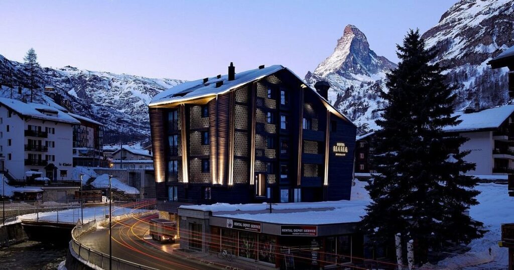 4-Star Hotel Options: Hotels with Matterhorn Views