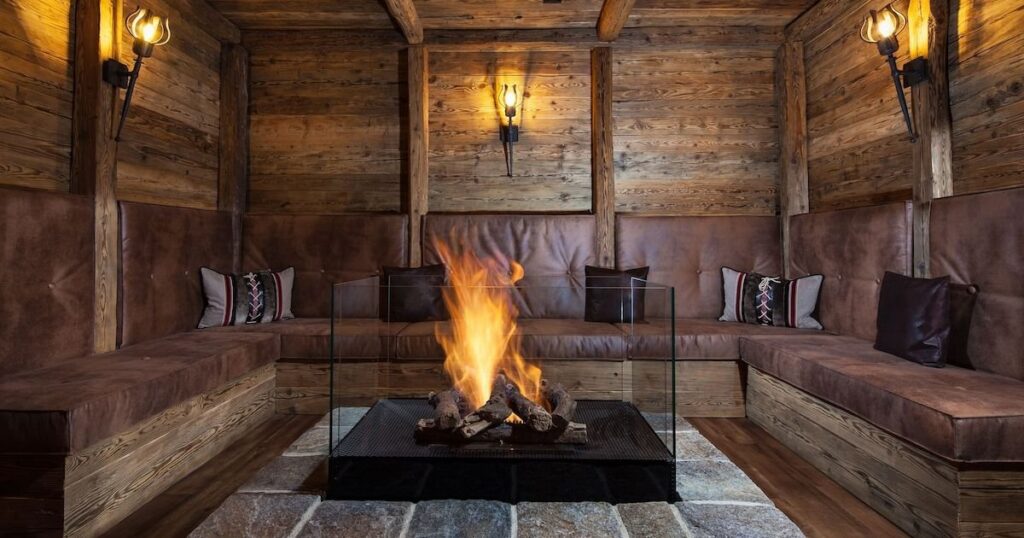 Gourmet restaurant, cozy lounge with fireplace, and a full wellness area.