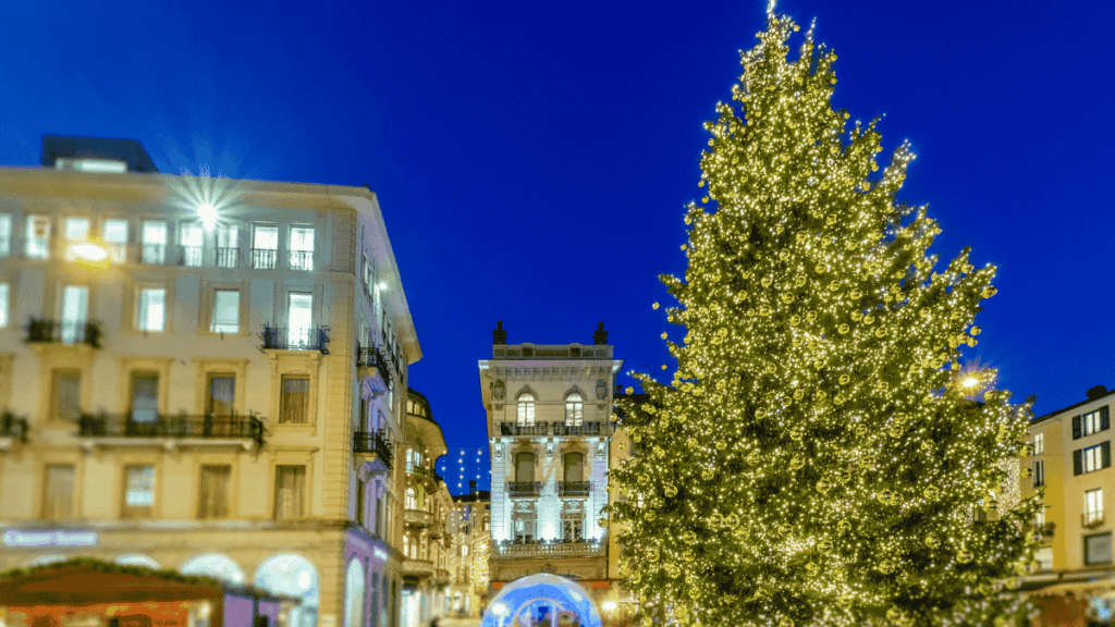 Christmas in Switzerland 