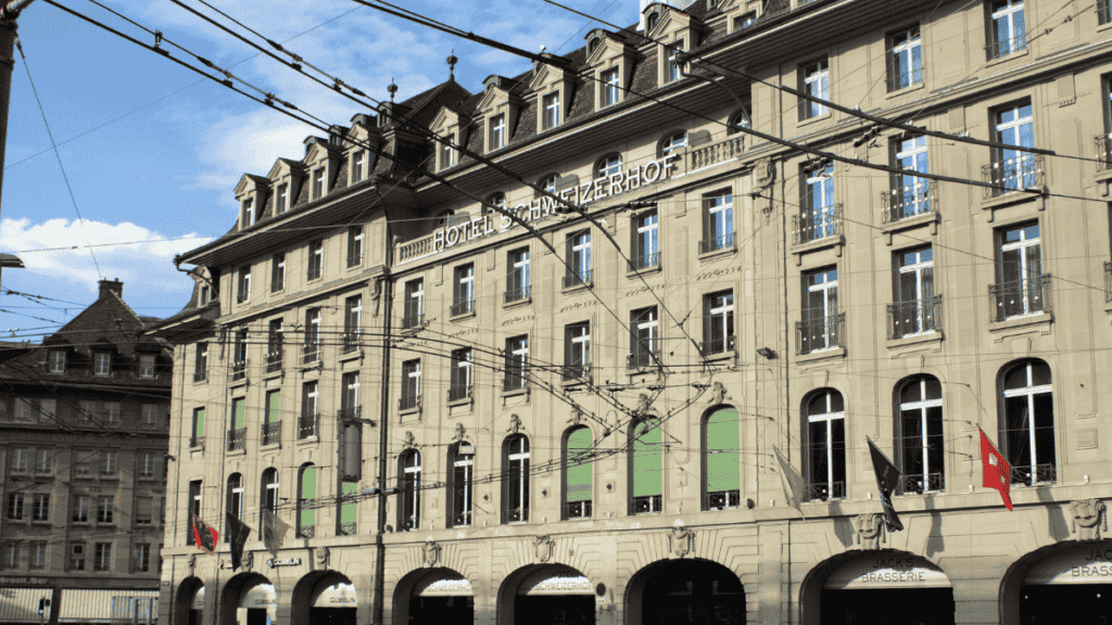 Hotel Schweizerhof Bern & Spa, Bern