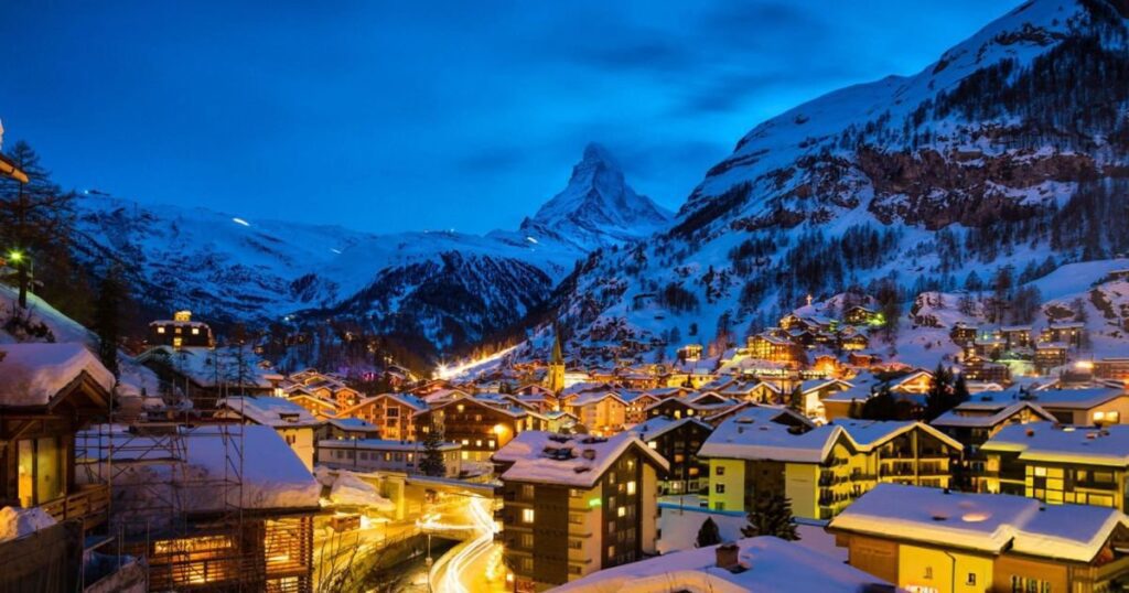 Top Luxury Hotels and Ski Resorts for New Year’s Eve