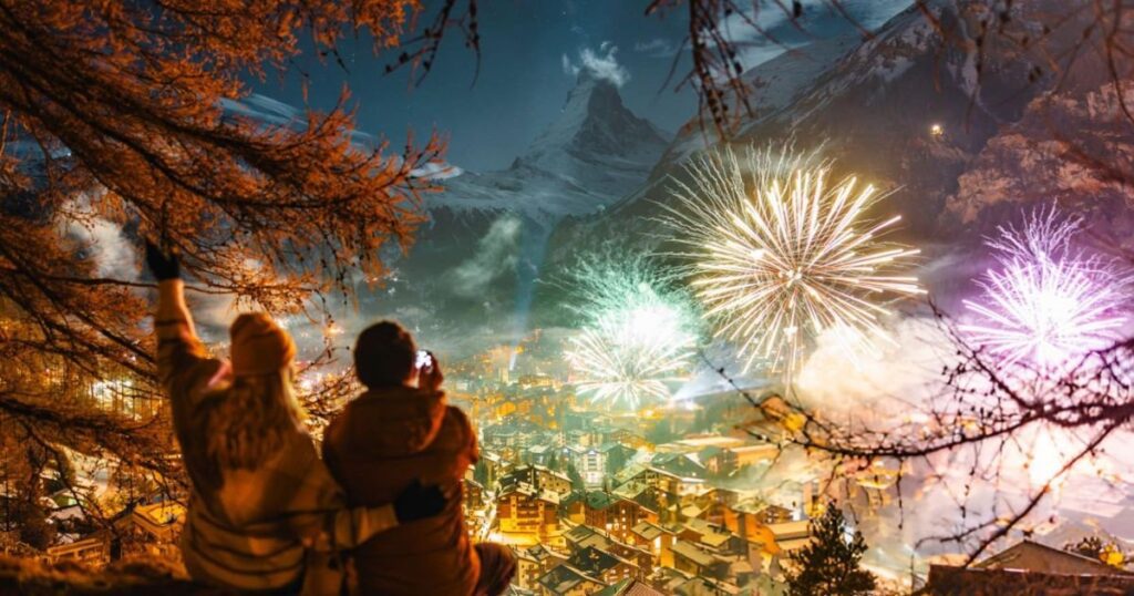  Zermatt: Breathtaking Views and Iconic Celebrations