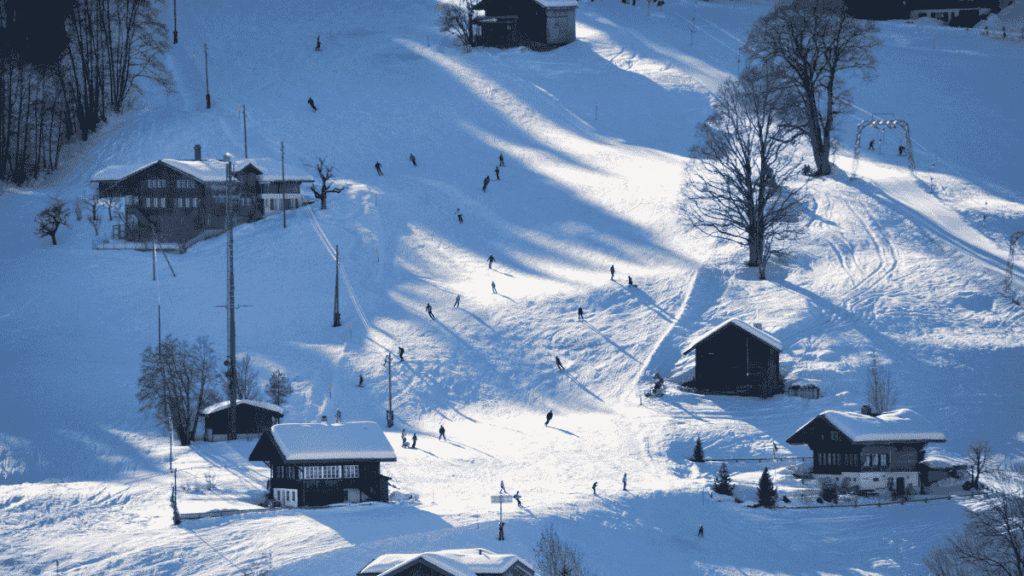 The Best Time to Ski in Switzerland