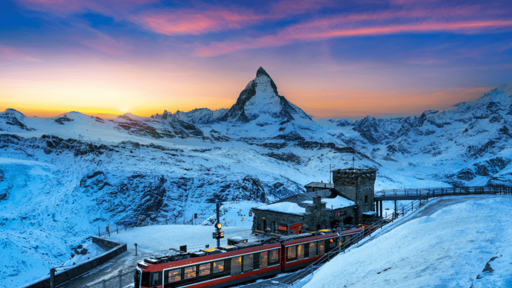 The Matterhorn, Zermatt