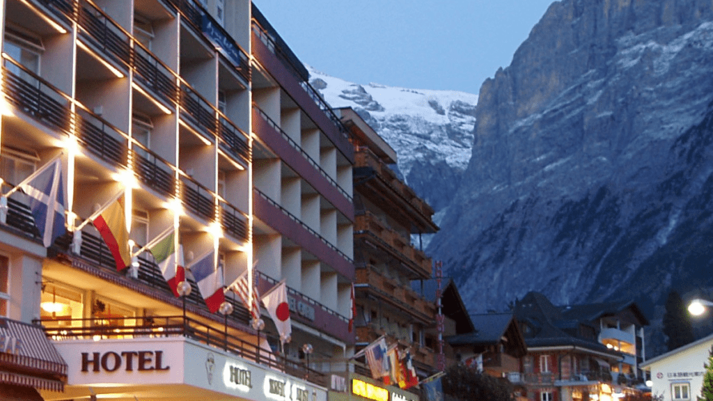 About Grindelwald Skiing and Luxury Hotels