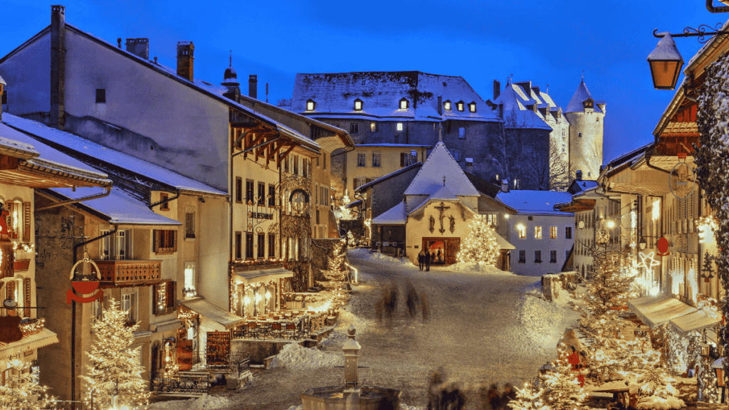 Christmas in Switzerland