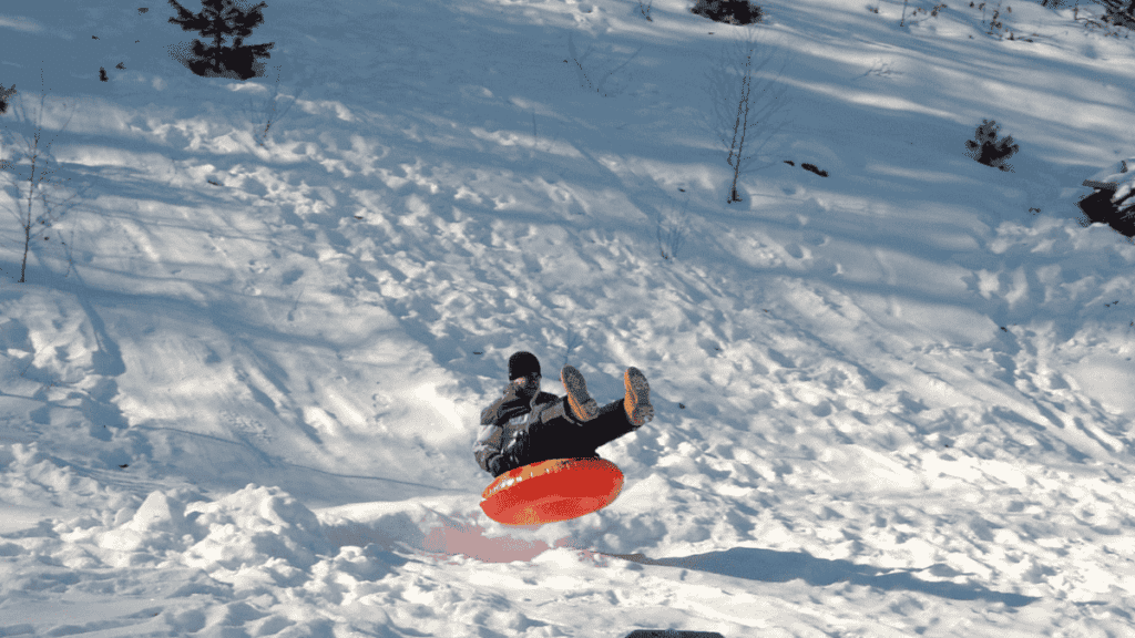 Sledding