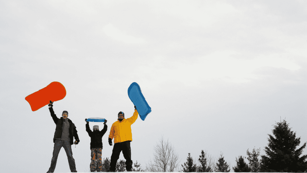 Sledding,Val Gardena