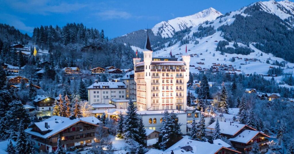 gstaad Iliketravelguide