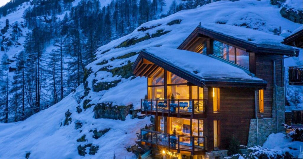 luxury chalet in zermatt Iliketravelguide