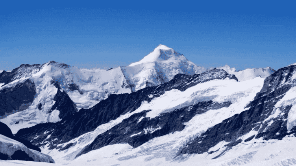 the Jungfrau Region