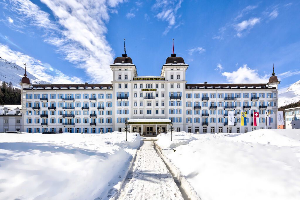  Grand Hotel des Bains Kempinski