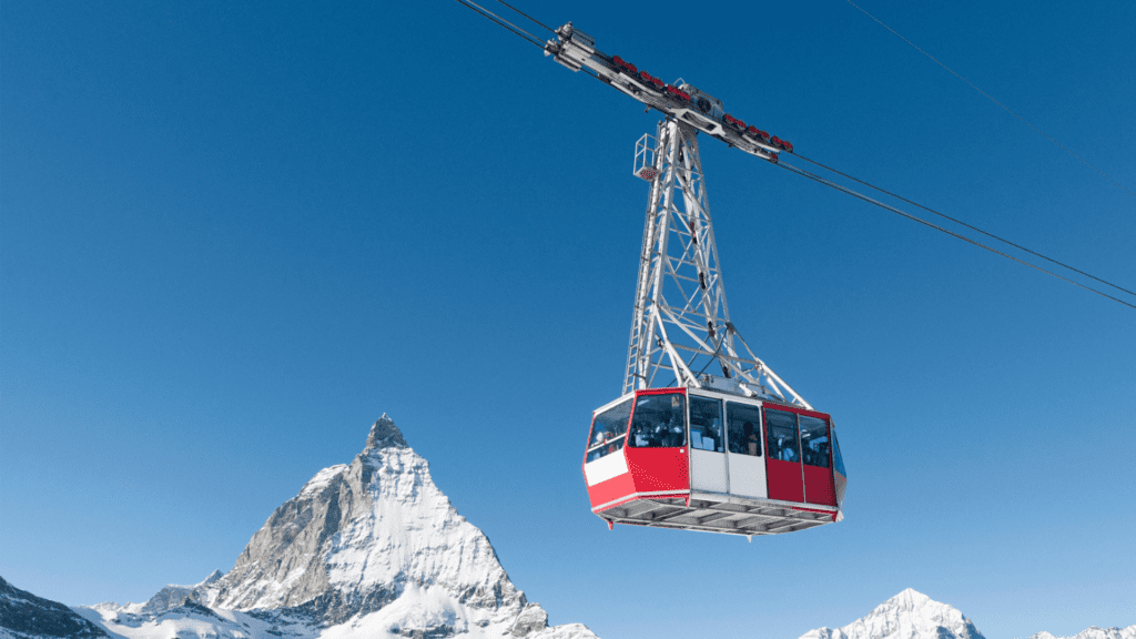 Zermatt Ski pass