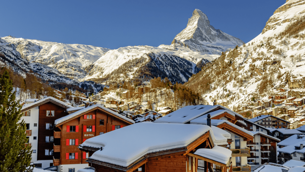 Zermatt Ski Resorts